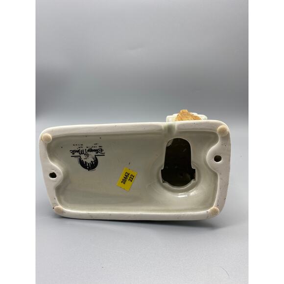 Vtg 1988 Sears Disney Main Street Ice Cream Parlor‎ Arcade. No light Ceramic - Picture 5 of 7